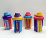 Funky Water Bottle, Portable  Protein Powder Shaker Bottle, Plastic Outdoor Portable Drink Cup, Fitness Training Sport Mixing Cup, Blender Shaker Bottle, Herbalife Water Bottle For Drink