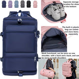 Trendy Travel & Gym Backpack – Multi-Purpose Large Capacity Bag