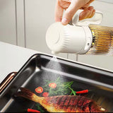 250ml Glass Spray Oil Bottle, Kitchen Oil Misting Spray Bottle, Pressure Thickened Leak-Proof Oil Spray Bottle, Oil Dispenser Bottle