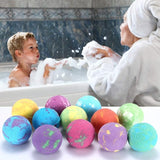 Santrela Bath Bombs with Surprise, Fizzing Bath Bombs for Boys & Girls (1PC)
