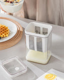 Fine Mesh Stainless Steel Greek Yogurt Strainer with Lid