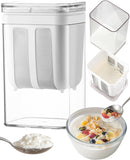 Fine Mesh Stainless Steel Greek Yogurt Strainer with Lid