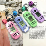 Mini PSP Game Keychain, Retro Console Video Game, Handheld Game Console, Game Console Keychain, Nostalgic Classic Game, Pocket Multi Game, Portable Parent-Child Games Console, New Tetris Game Console Keychain