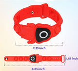 Squid Game Pop Bracelet, Stress Relief Fidget Bracelets, Kids Push It Pop Fidget Wristbands, Bubble Poppers Fidget Toy, Anti Stress Pop Up Wrist Band, Silicon Antistatic Wrist Band