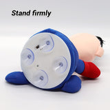 Funny Electronic Punch Me Anti Press Doll, Desktop Stress Relief for Adults Interactive Toy, Funny Children Boxing Toys, Punch Me Electric Plush Toys, Girls Creative Vent Screaming Doll, Punching And Screaming Sound Vent Toys, Cute Stuffed Toy