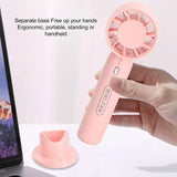 T10 Mini Turbo Fan USB Rechargeable Hand Fan