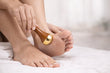 Kansa Wand Facial & Body Massager | Teak Wood Ayurvedic Massage Tool