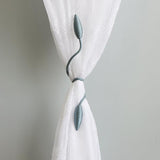 2PC Curtain Tiebacks – Teal