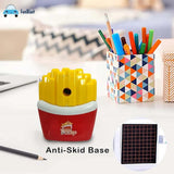 French Fries Pencil Sharpener, Crackles Manual Pencil Sharpener, Fast Food Sharpener Machine