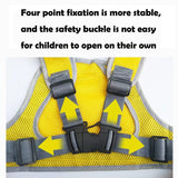 Kids Bike Safety Protection Belt, Adjustable Motorcycle Safety Belt For Children, Scooter Strap Baby Carrier Seat Belt
