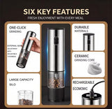 Cell Operated Spices Grinders, Hand Mill Grinding Bottle, Condiment Grinding Tool, Kitchen Appliances