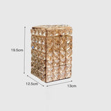 Luxury Treasure Makeup Box, Light Luxury Crystal Lipstick Box, Cosmetic Jewelry Box, Crystal Pen Tissue Box, Crystal Tray With Cover, , Desktop Eyebrow Pencil Storage Bucket, Jewelry Cosmetic Organizer, Dressing Table Makeup Brush Organizer