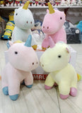 30cm Unicorn Stuffed Doll, Kids Soft Unicorn Plush Toy, Room Decorative Pillow