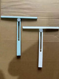 Foldable Window Wiper, Rotatable Glass Wiper, Multifunctional Glass Home Scrapper Wiper