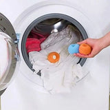 Set Of 5 Magic Laundry Ball, Clothes Hair Cleaning Ball, Cat Dog Hair Catcher Laundry Ball, Reusable Washing Machine Filter Wool Ball, Pet Fur Lint Catcher Laundry Ball,  Clothes Underwear Wash Ball, Anti Winding Sticky Pet Hair Lint Washing Balls