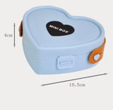 Portable Storage Jewelry Box, Cute Plastic Silicone Rings Case, Jewelry Storage Box With Leather Handle, Travel Carrying Mobile Cable And Earphones Organizer Case