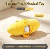 Musical Fruit Sensing Piano Plush Toy, Interactive Musical Sensory Toy, Musical Soft Children Plush Toy, Cute Motion Sensor Fruit Toy