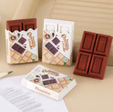 Kids Cute Chocolate Eraser, Creative Kids Chocolate Eraser, Chocolate Pencil Eraser, Kids Stationery Eraser