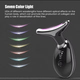 Facial Lifting Neck Massager, Neck Lifting Beauty Device, Anti Wrinkle Facial Massager