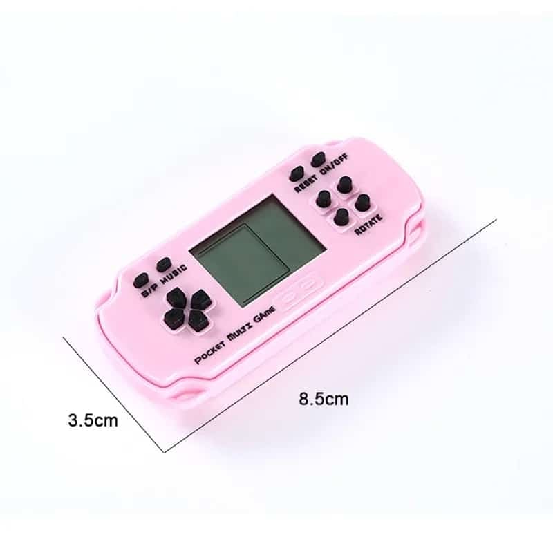 Mini PSP Game Keychain, Retro Console Video Game, Handheld Game Console, Game Console Keychain, Nostalgic Classic Game, Pocket Multi Game, Portable Parent-Child Games Console, New Tetris Game Console Keychain