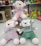 Musical Monkey Plush Toy, Super Soft Monkey Doll Plush Pillow, Lovely Monkey Plush Toy, Musical Monkey Stuffed Toy