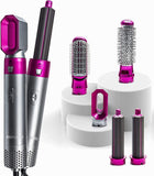 5 In 1 Hair Styling Comb, Multifunctional Hair Dryer, Hair Dyer Brush, Hair Straightening Brush