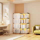 Dustproof Wardrobe & Book Storage Organizer