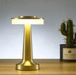 LED Table Lamp, Touch Sensor Desktop Night Lamp, Wireless Bedroom Decor Light, Rechargeable Reading Lamp