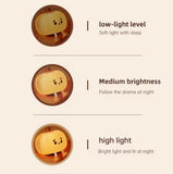 Halloween Pumpkin Night Light Lamp, Cute Pumpkin LED Lamp, Rechargeable Silicone Kids Pumpkin Lamp, Pumpkin Shaped Lamp For Decor