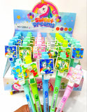 Puzzle Gel Pen, Unicorn Puzzle Pen For Kids, Fancy Gel Pen kids Cute Stationery
