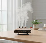 Luxury Cruise Humidifier, Titanic Ship Night Aroma Humidifier, Portable Aroma Oil Diffuser, Home Office Car Air Purifier