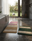 Luxury Anti Slip Bath Mat, Absorbent Microfiber Bath Mats, Non Slip Spa Quality Bath Mats