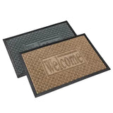 Anti Slip Welcome Doormat, Indoor And Outdoor Washable Floor Mat, Footprints Welcome Mat, Anti Slip Outdoor Entrance Mat