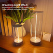 Magnetic Filament Cordless Lamp, Movable Minimalist Table Lamp, 3 Levels Touch Dimmable Rechargeable Nightstand Light, Creative Ambient Light Bar, Outdoor Decoration Night Light, Home Living Room Table Lamp