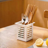 Simple Drain Basket, Plastic Shower Drain Shelf, Wall Self-adhesive Cactus Rack, Multipurpose Wall Desktop Draining Rack, Chopsticks Spoon Plastic Storage Holder, ABS Cutlery Holder, Keep Tidy Cutlery Cage, Kitchen Bathroom Hanging Shelf