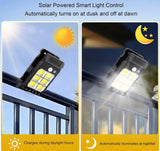 Outdoor Solar Clip Light, Waterproof Garden Solar Lights, Outdoor Solar Clip Lights