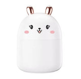 Cute Rabbit Humidifier, Portable Mini Aroma Diffuser, USB Air Humidifier