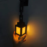 Mini Craft LED Lantern, Modern Wall Night Lamp, Outdoor Decorative Wall Light