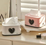 Living Room Napkin Paper Box, Desktop Paper Holder Dispenser, Facial Tissue Holder