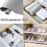 Multifunctional Refrigerator Strip Fridge Liners, Kitchen Cabinets Shelf Liners, Washable Liners for Kitchen And Fridge