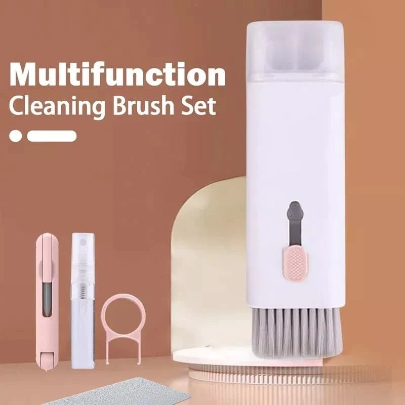 7-in-1 Keyboard & Earbud Cleaning Tool Kit – Multi-Function Cleane