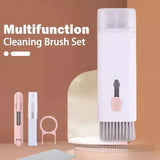 7-in-1 Keyboard & Earbud Cleaning Tool Kit – Multi-Function Cleane