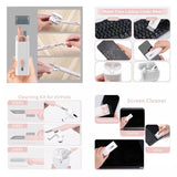 7-in-1 Keyboard & Earbud Cleaning Tool Kit – Multi-Function Cleane