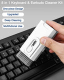 7-Piece Keyboard Cleaning Brush Set – Dust & Debris Cleaner