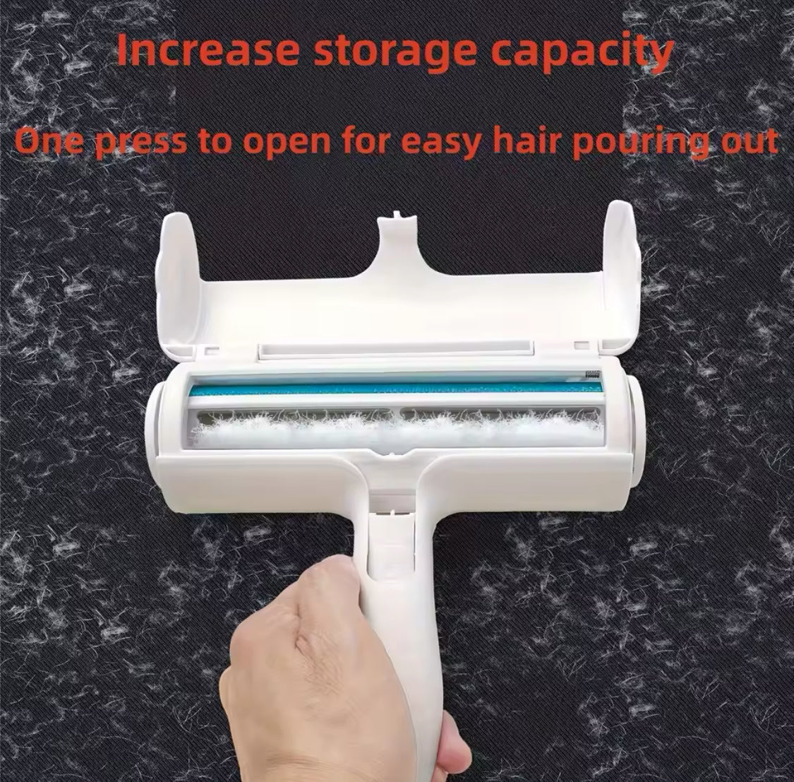 Multifunctional Furniture Carpet Cleaning Tool, Clothes Fuzz Shaver, Reusable Pet Hair Removing Brush