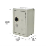 Mini Safe Locker Box, Mini Metal Saving Box, Compact Security Locker, Home Essentials Mini Safe