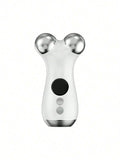 Rechargeable V Shape Face Roller, Portable Facial Toning Device, Electric Face Massager