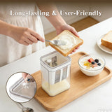 Fine Mesh Stainless Steel Greek Yogurt Strainer with Lid