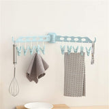8 Hole Hanger Organizer, Multifunctional Folding Magic Hanger, Drying Rack Clothes Storage