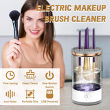 Electric Makeup Brush Cleaner Machine USB Automatic Cosmetic Brush Washer & Dryer
